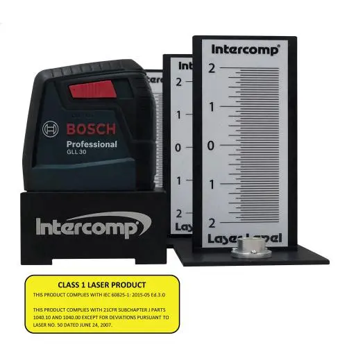 Intercomp Laser Leveling System 1