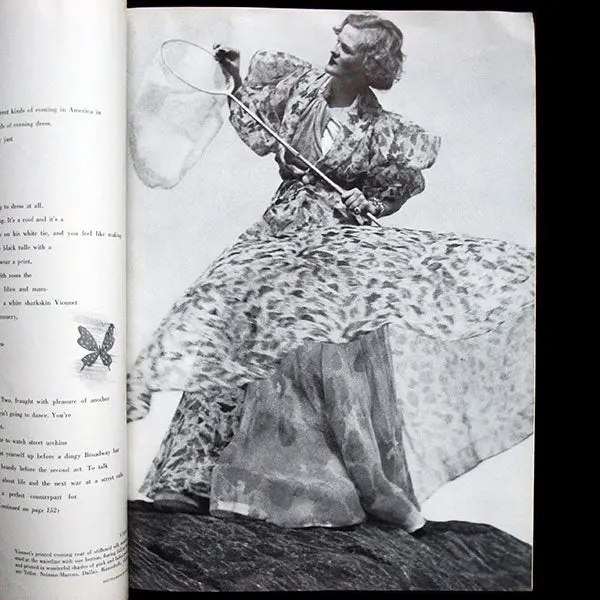 Harper's Bazaar, Couverture D'erté (1936, Mai) 2