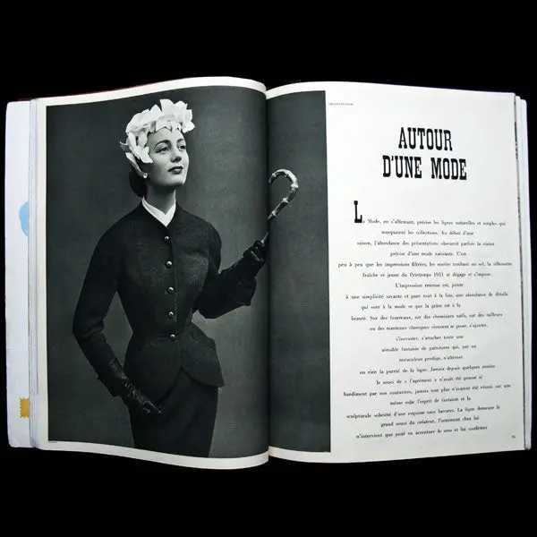 L'officiel De La Couture Et De La Mode De Paris (Avril 1951) - Numéro Spécial Des Collections 2