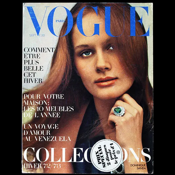 Vogue France (Septembre 1972), Couverture De Mike Reinhardt 1