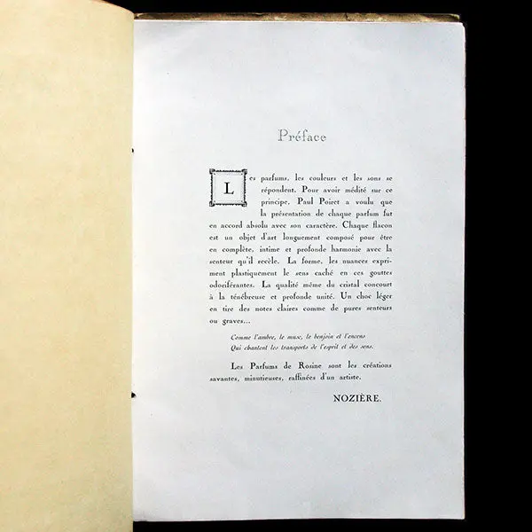Paul Poiret - Les Parfums De Rosine, Catalogue Publicitaire (1923) 2
