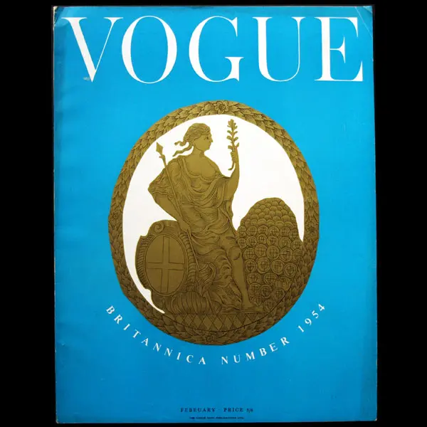 Vogue Uk (Février 1954), Britannica Number 1954, Le Retour De Mademoiselle Chanel 1