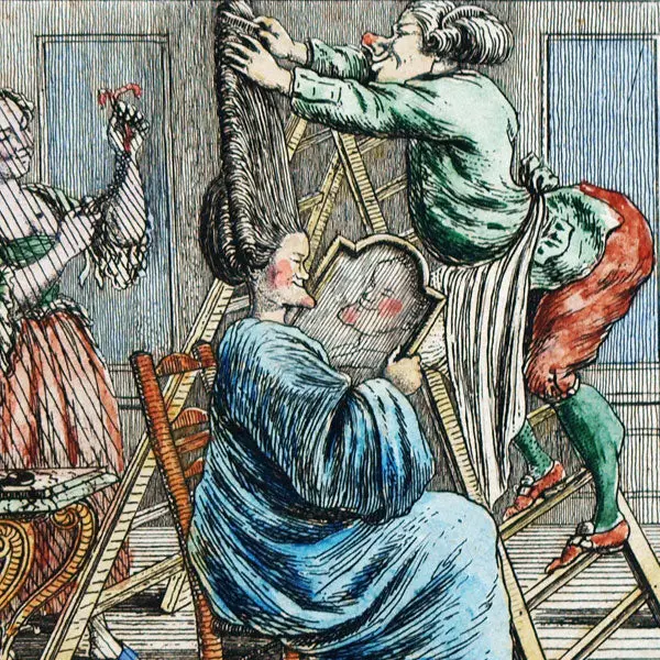 M. Toupet Édifie Une Grecque À La Monte-Au Ciel, Gravure De Jean-Alexandre Chevalier (1771) 2