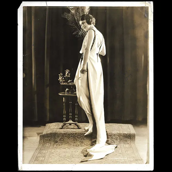 Lucile - Robe De Dîner De Satin (1921) 1