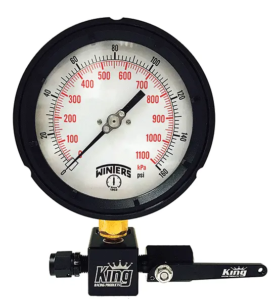 King Super Flow High Speed Checker 1