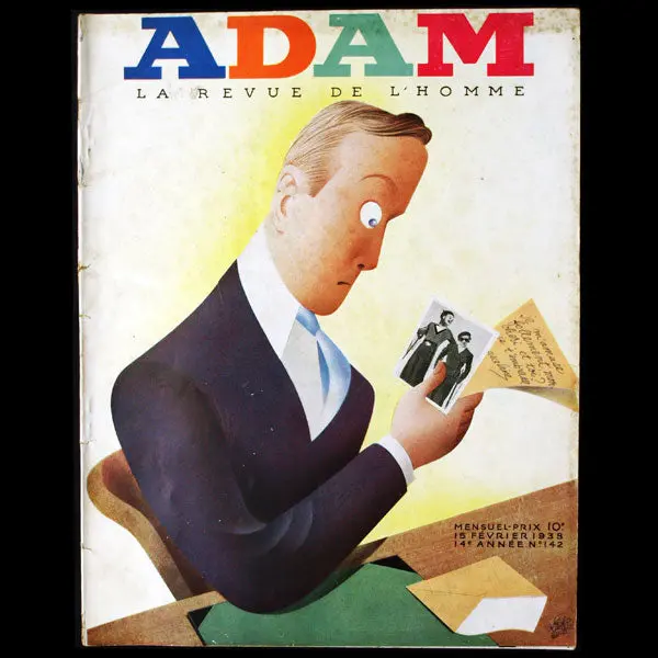 Adam, La Revue De L'homme (15 Février 1938) 1