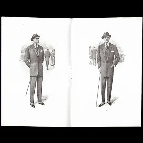 Darroux - La Mode Française Officielle, Automne-Hiver 1925-1926 2