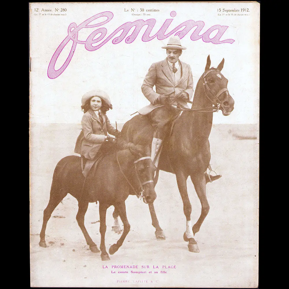 Fémina (15 Septembre 1912) 1