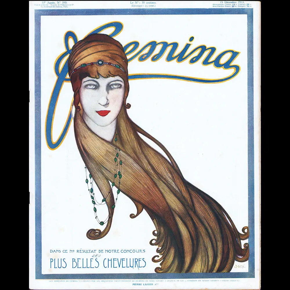 Fémina (15 Décembre 1913), Couverture De Javier Gosé 1