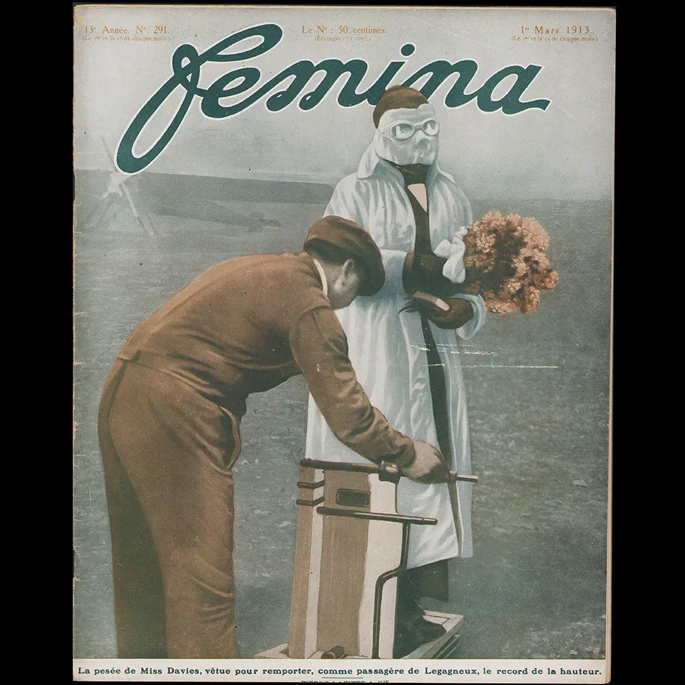 Fémina (1Er Mars 1913) 1