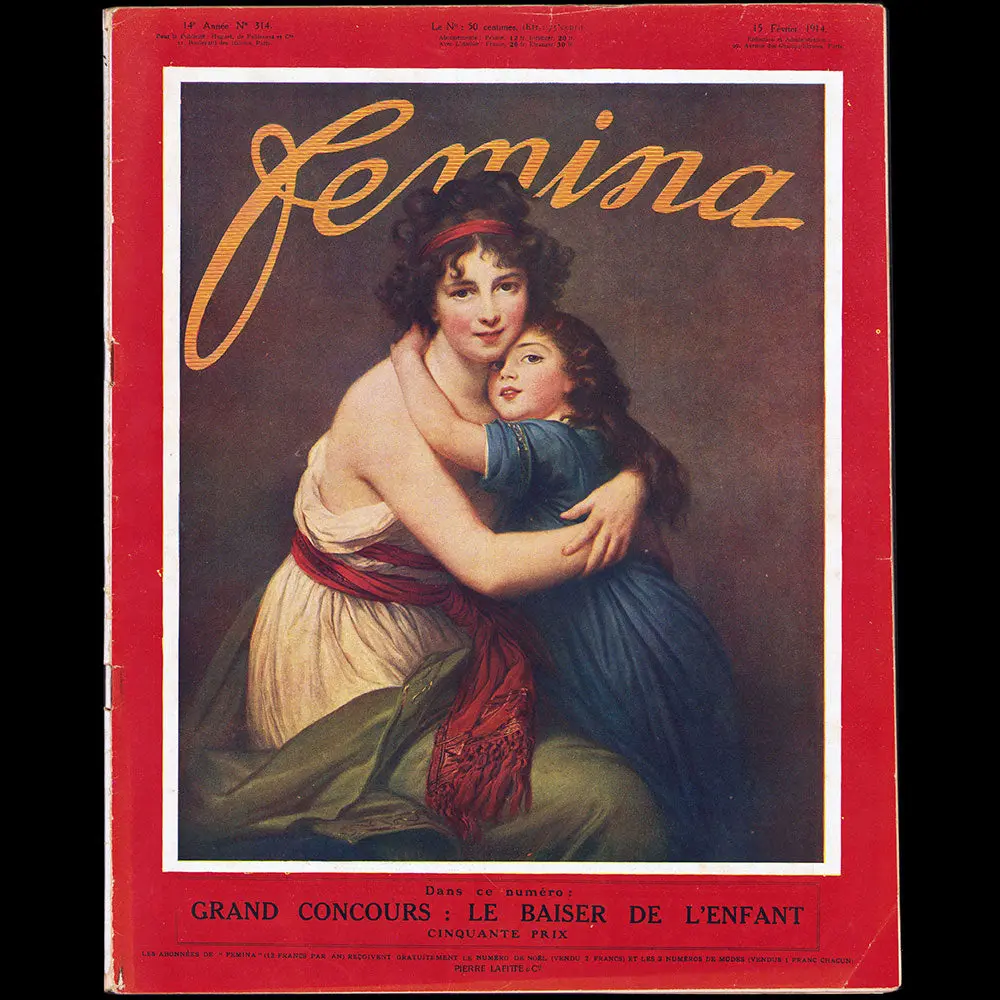 Fémina, 15 Février 1914 1