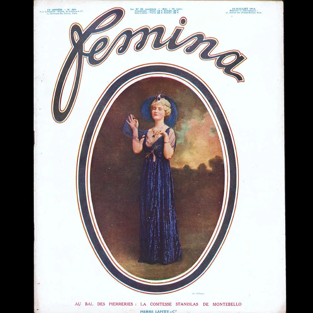 Fémina, 15 Juillet 1914 1