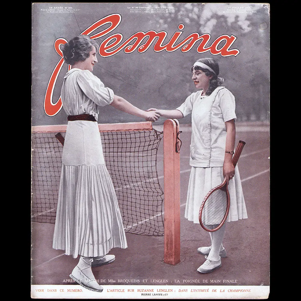Fémina, 1Er Juillet 1914 1