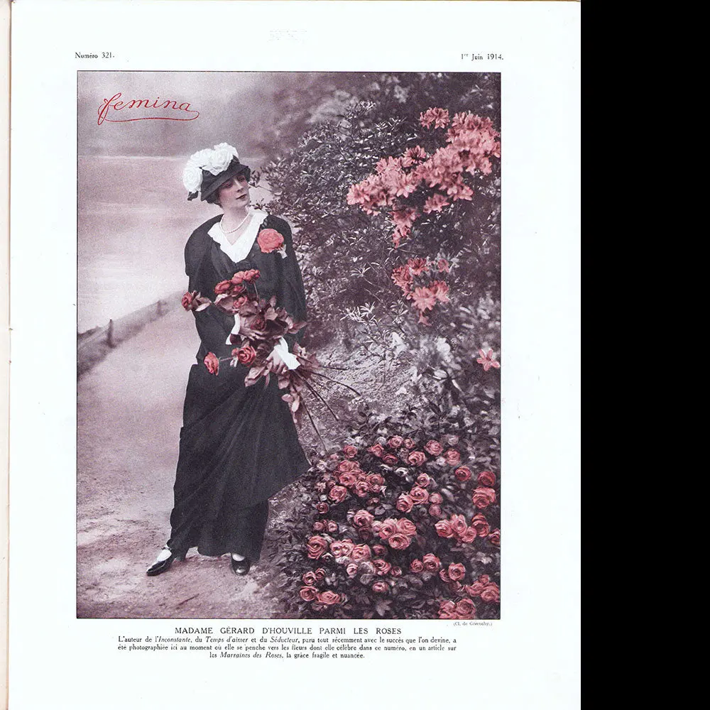 Fémina, 1Er Juin 1914 2