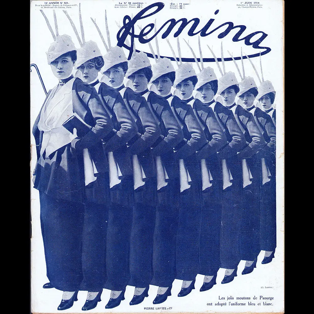 Fémina, 1Er Juin 1914 1