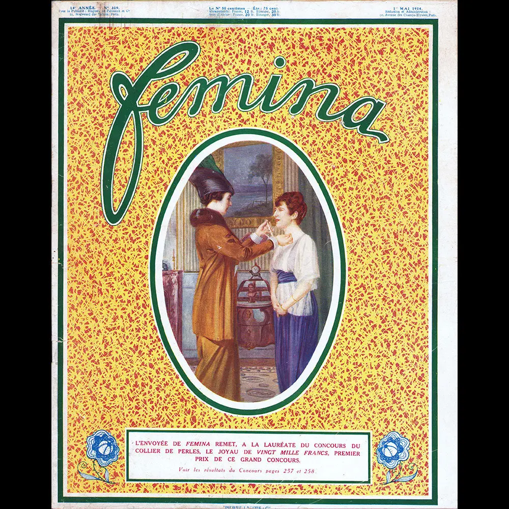 Fémina, 1Er Mai 1914 1