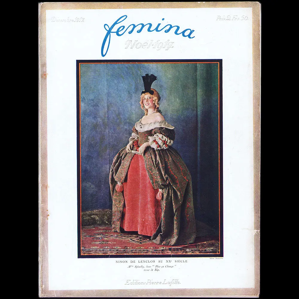 Fémina (Décembre 1917), Couverture De Desboutins 1