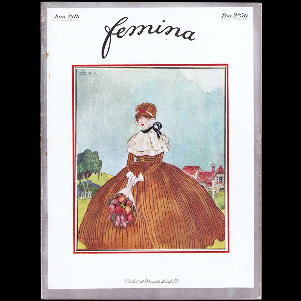 Fémina (Juin 1918), Numéro Trimestriel De Guerre 1