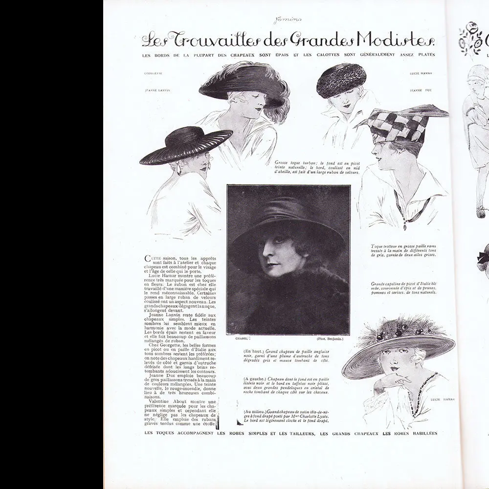 Fémina (Mars 1918), Numéro Trimestriel De Guerre 2