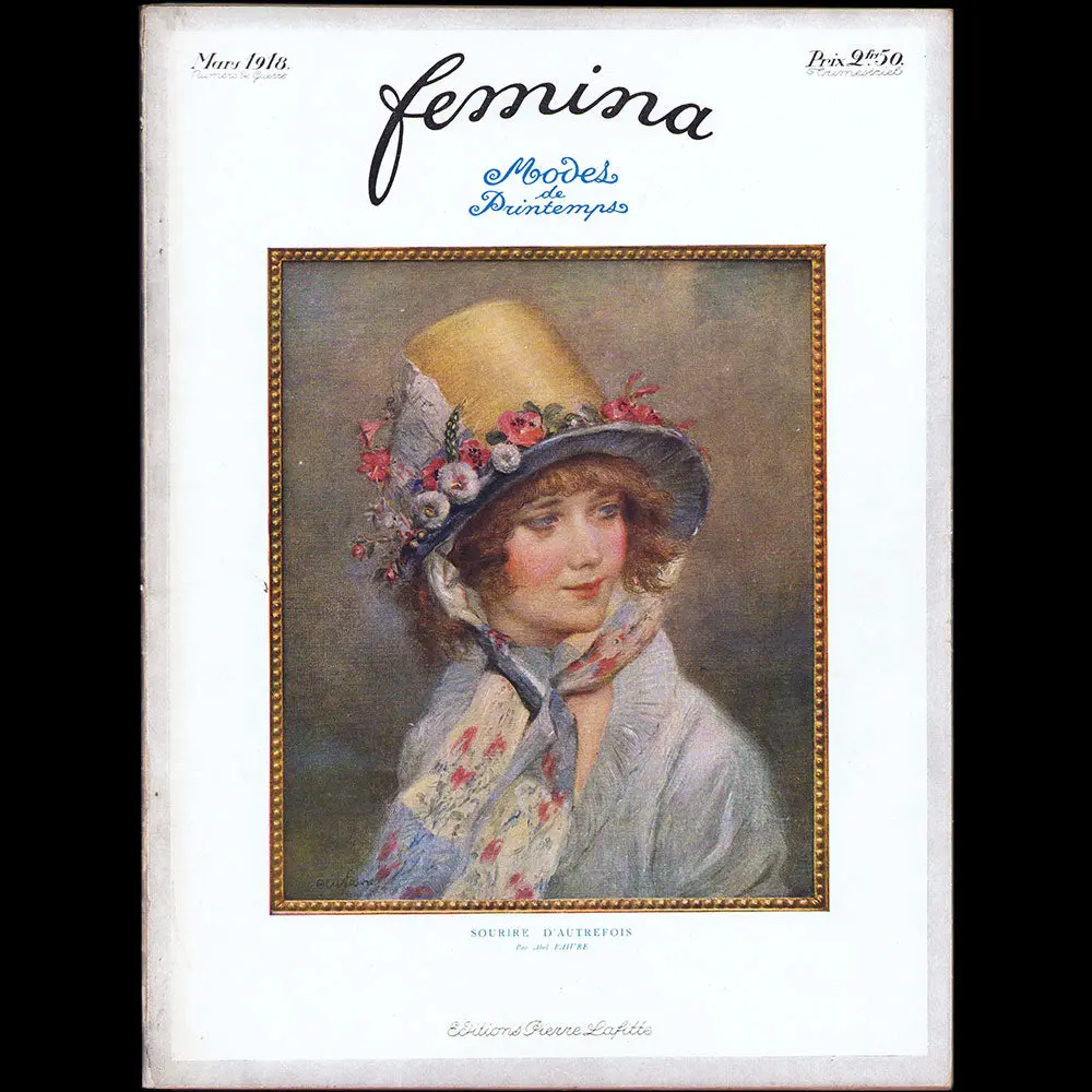 Fémina (Mars 1918), Numéro Trimestriel De Guerre 1
