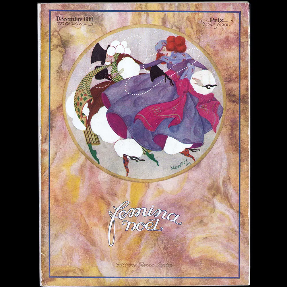 Fémina (Décembre 1919), Couverture De Rzewuski 1