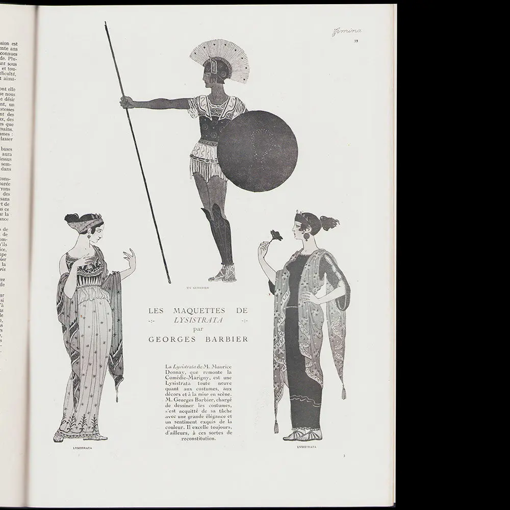 Fémina (Mars 1919), Couverture De Cappiello 2