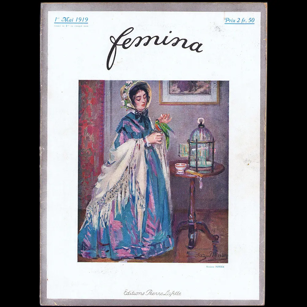 Fémina (Mai 1919), Couverture De Suzanne Minier 1