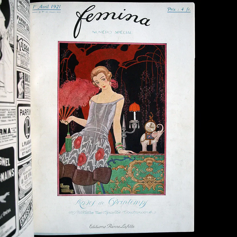 Fémina - Réunion Des 12 Numéros De L'année 1921 2