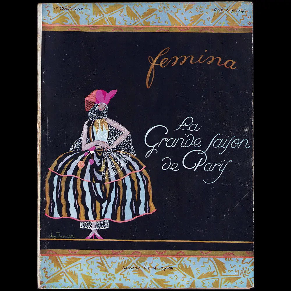 Fémina (Août 1922), Couverture De Rzewuski 1