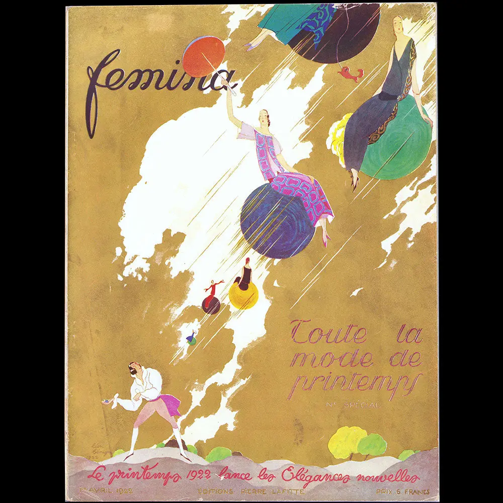 Fémina (Avril 1922), Couverture De Léon Benigni 1