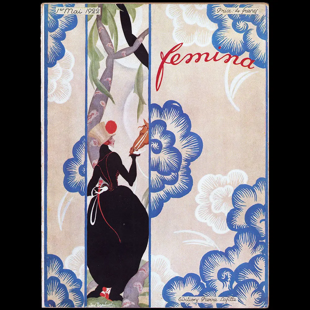 Fémina (Mai 1922), Couverture D'alex Rzewuski 1