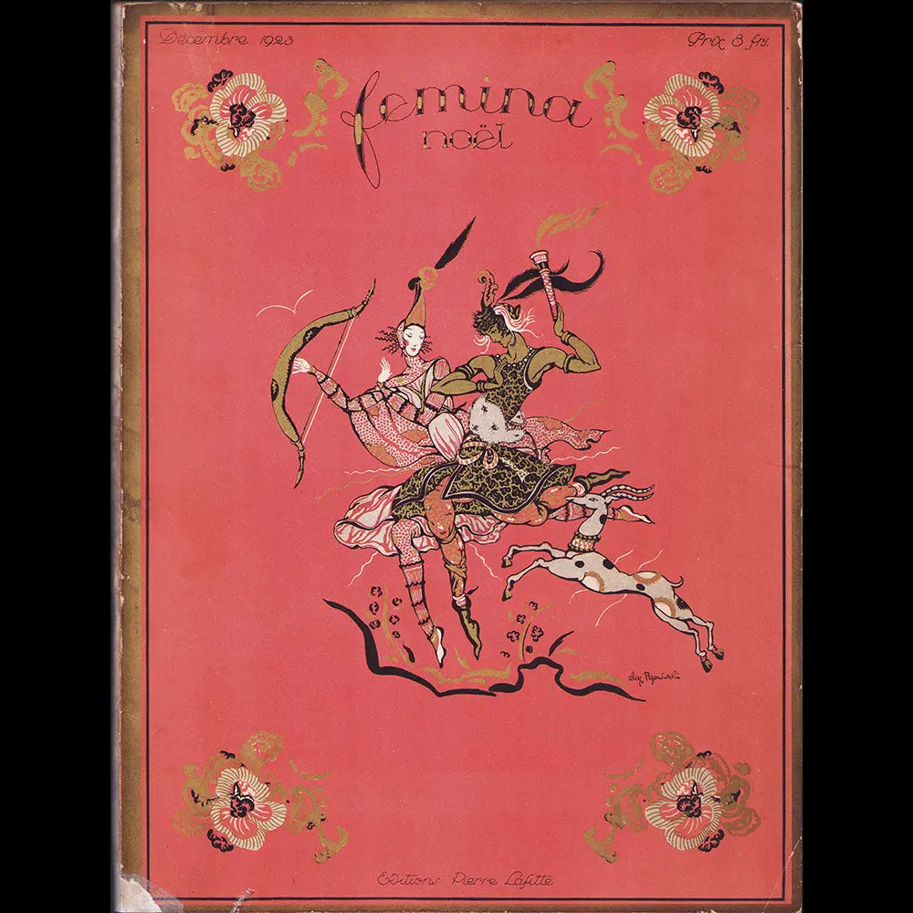 Fémina (Décembre 1923), Couverture De Rzewuski 1