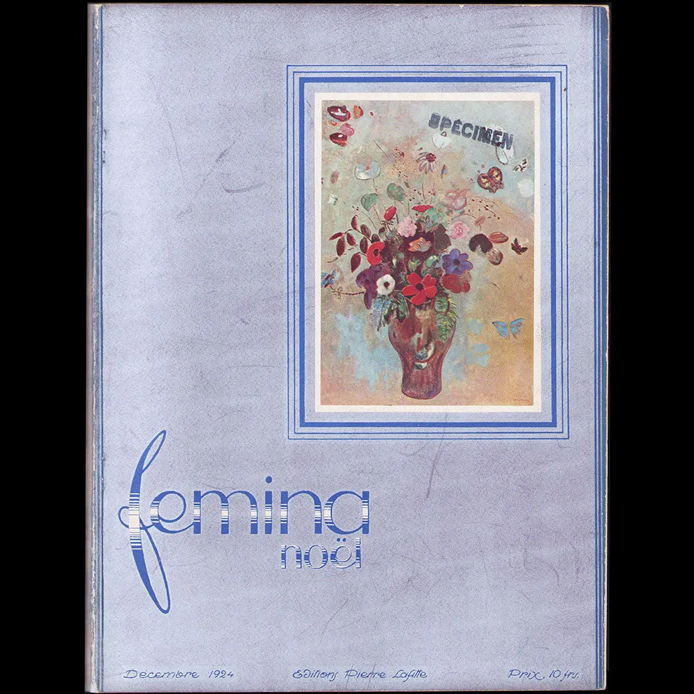Fémina, Décembre 1924 1