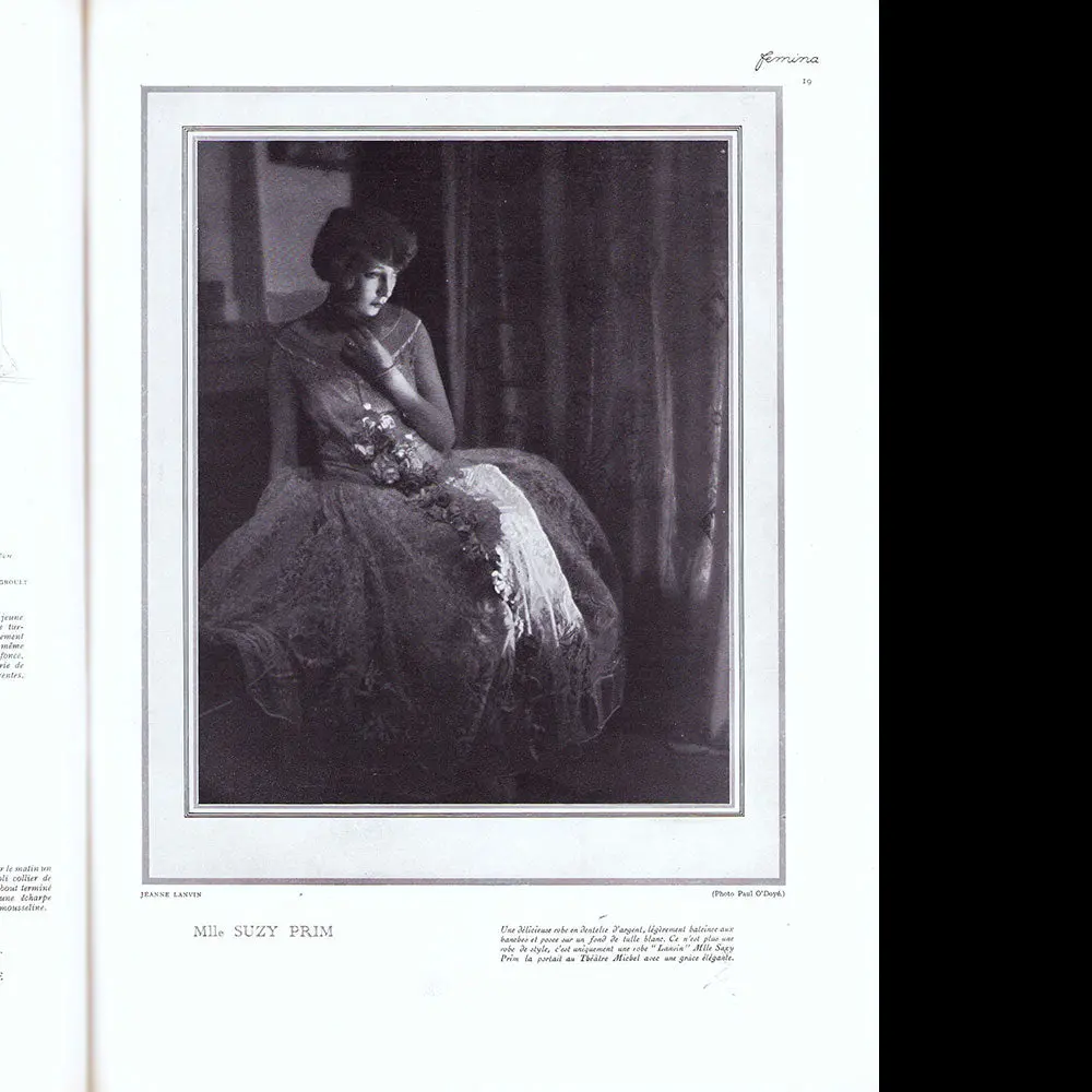 Fémina (Janvier 1925), Couverture De Georges Lepape 2