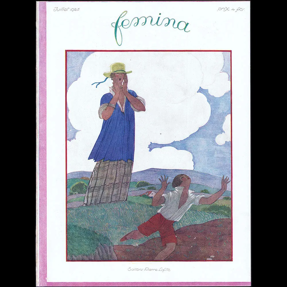 Fémina (Juillet 1925), Le Pavillon De L'elégance À L'exposition Des Arts Décoratifs 1