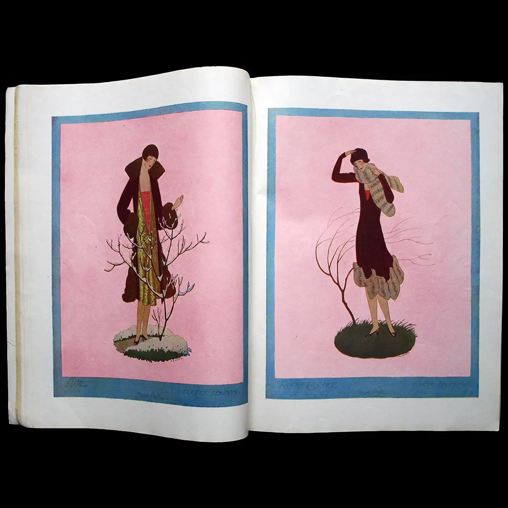 Fémina (Octobre 1925), Couverture De Georges Lepape 2