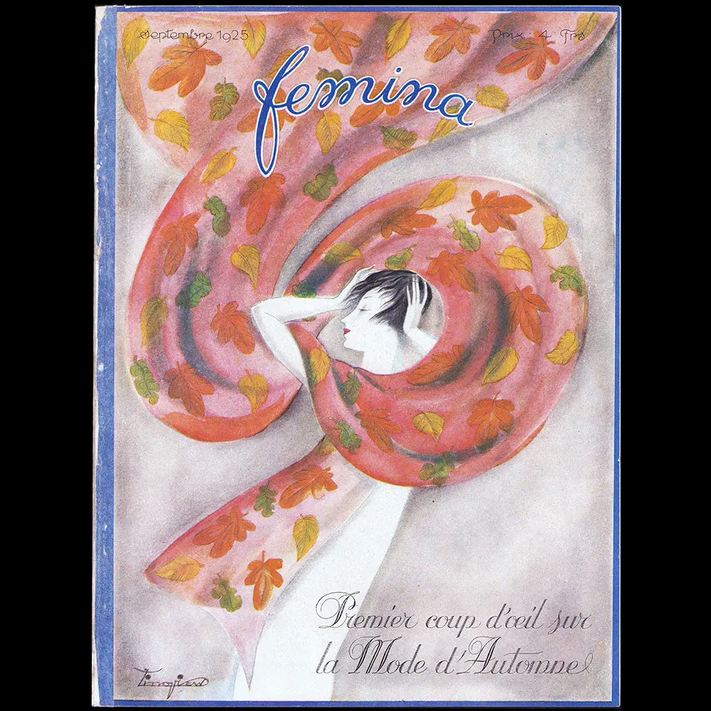 Fémina (Septembre 1925), Couverture D'alexandre Zinoview 1