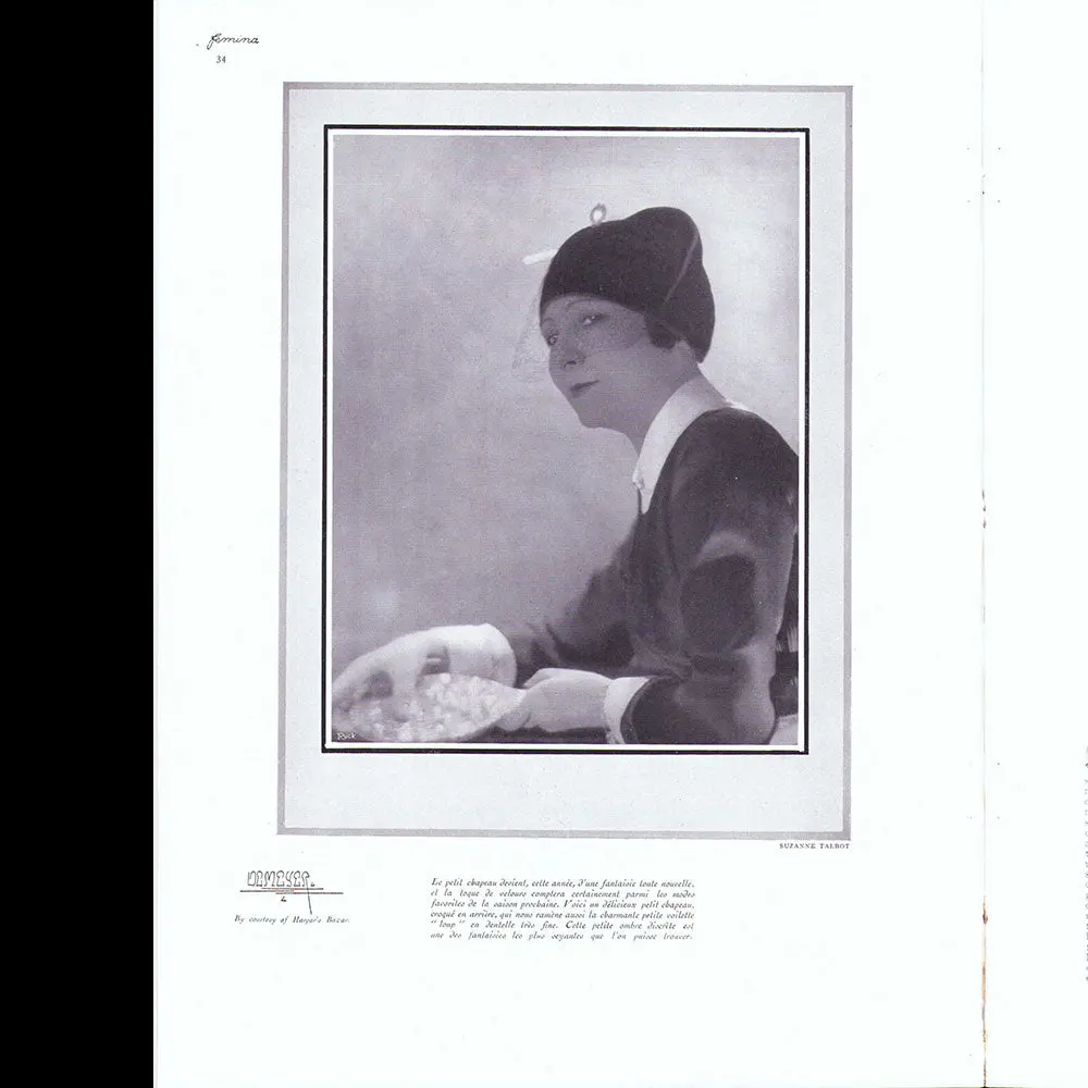 Fémina (Août 1926), Couverture De Zinoview 2