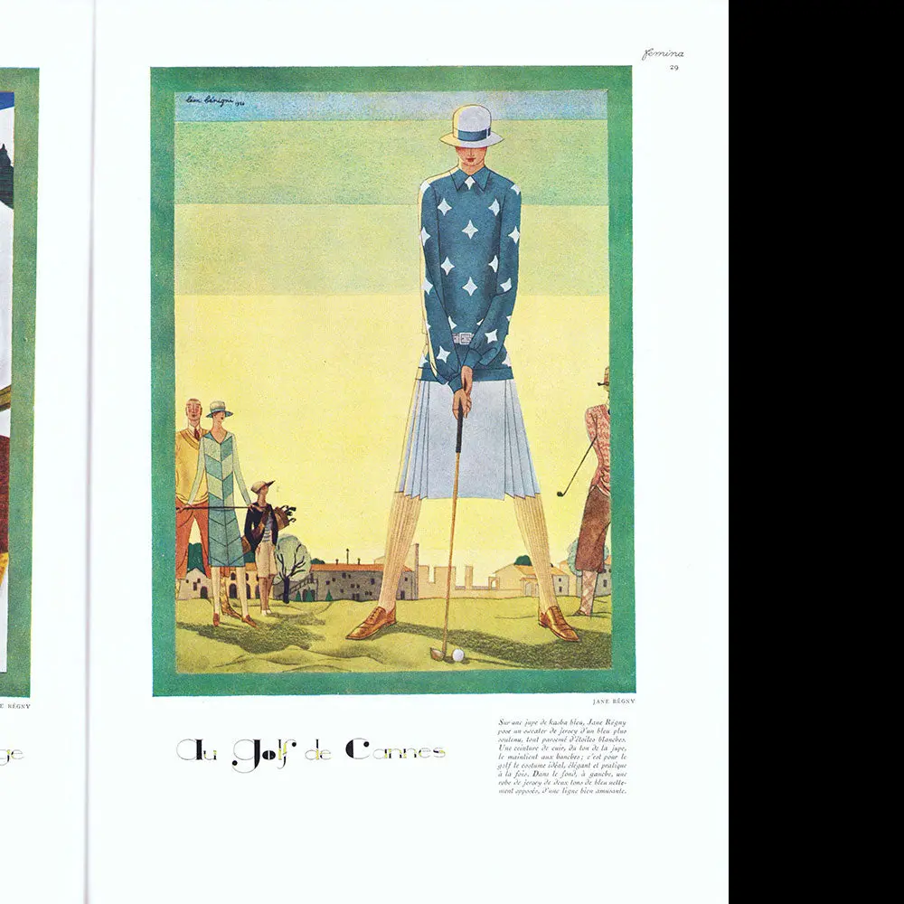 Fémina (Décembre 1926), Couverture De Georges Lepape 2