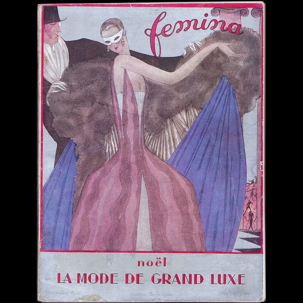 Fémina (Décembre 1926), Couverture De Georges Lepape 1