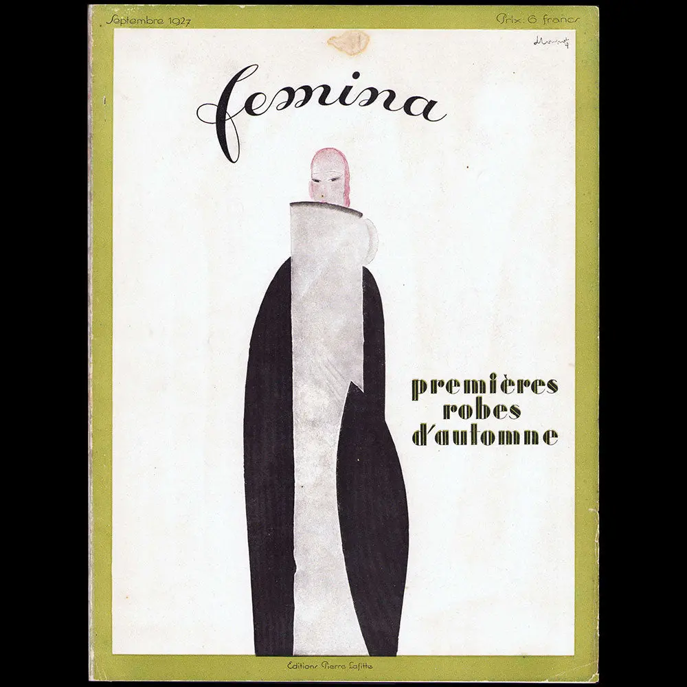 Fémina (Septembre 1927), Couverture De Loupot 1