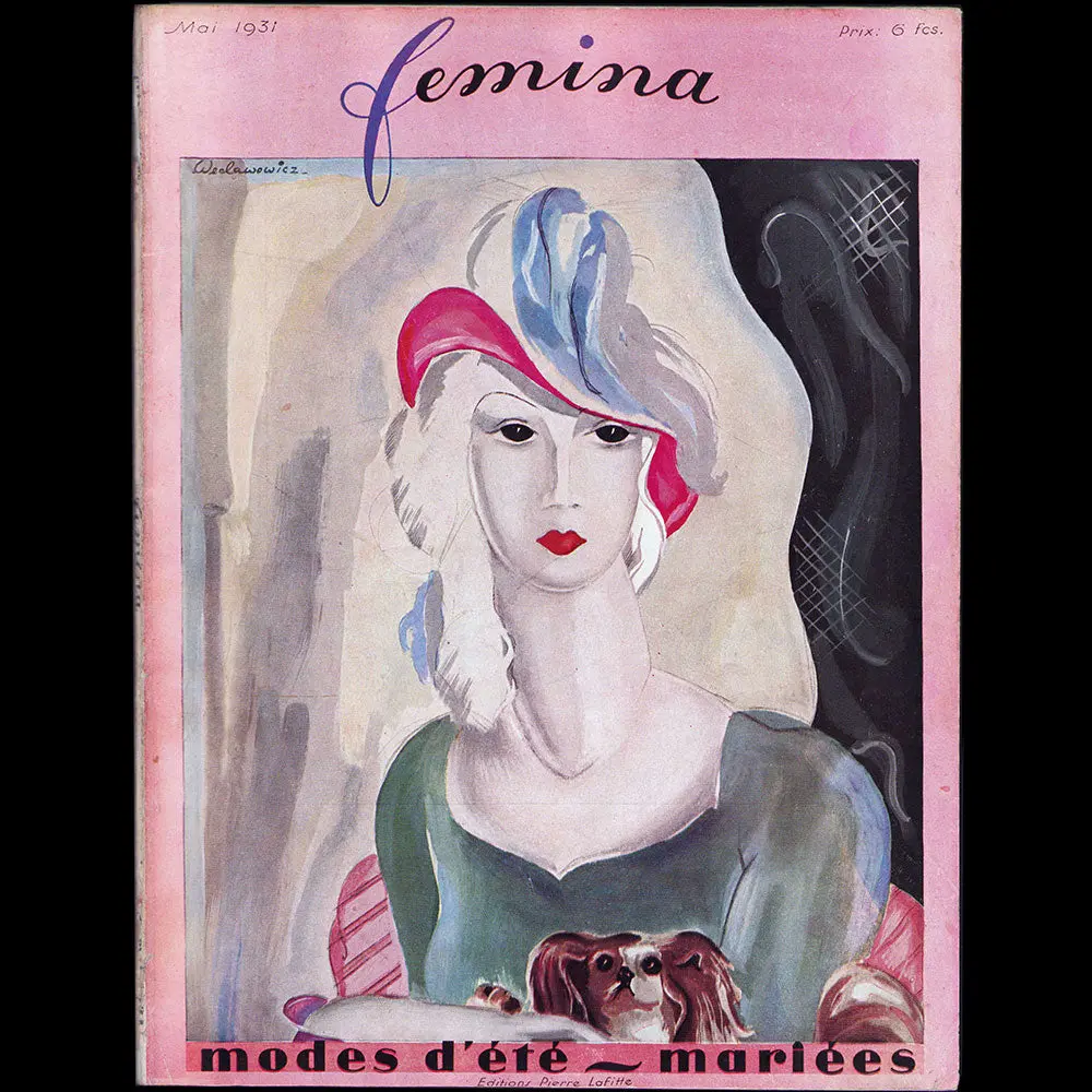 Fémina (Mai 1931), Couverture De Weclawowicz 1