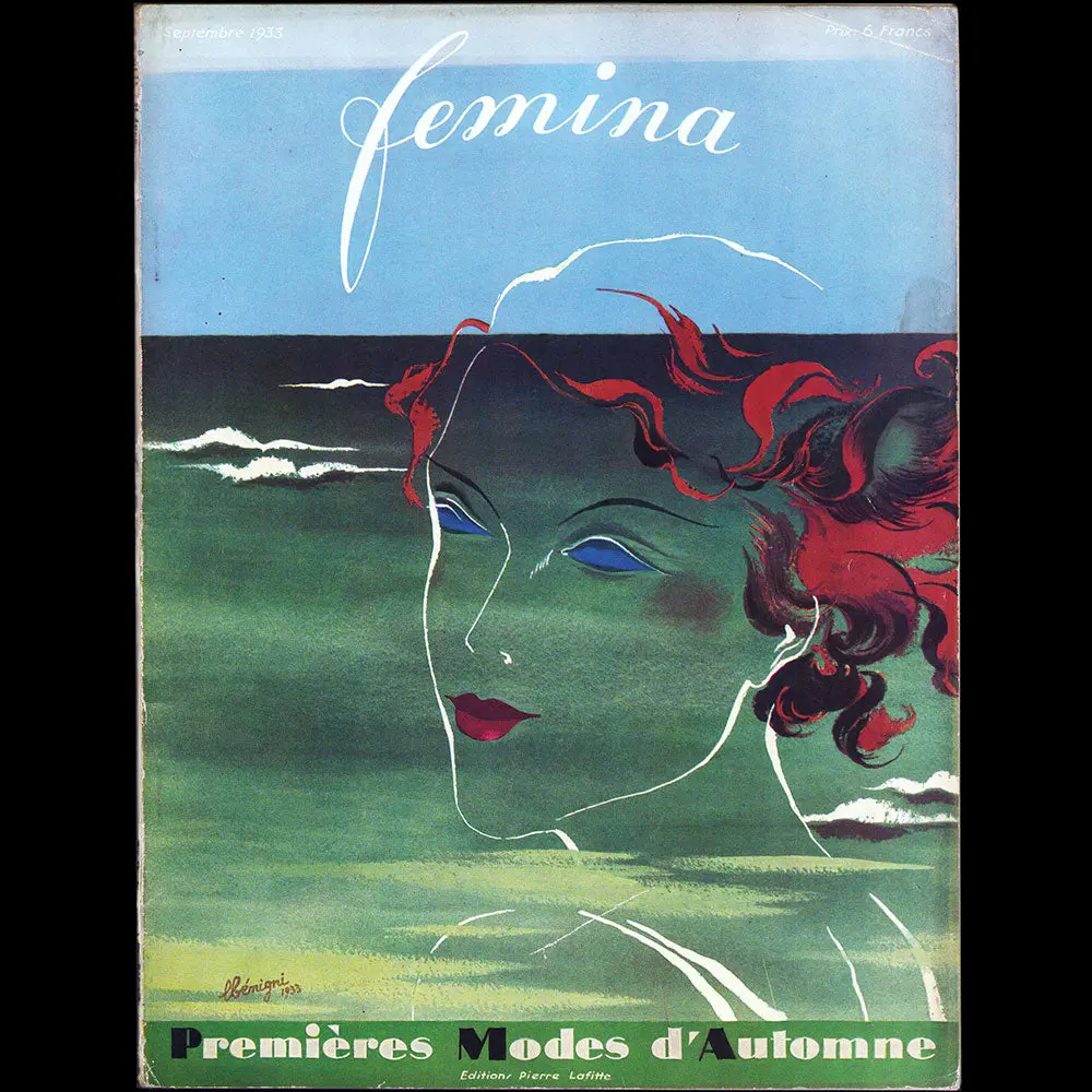 Fémina (Septembre 1933), Couverture De Léon Bénigni 1