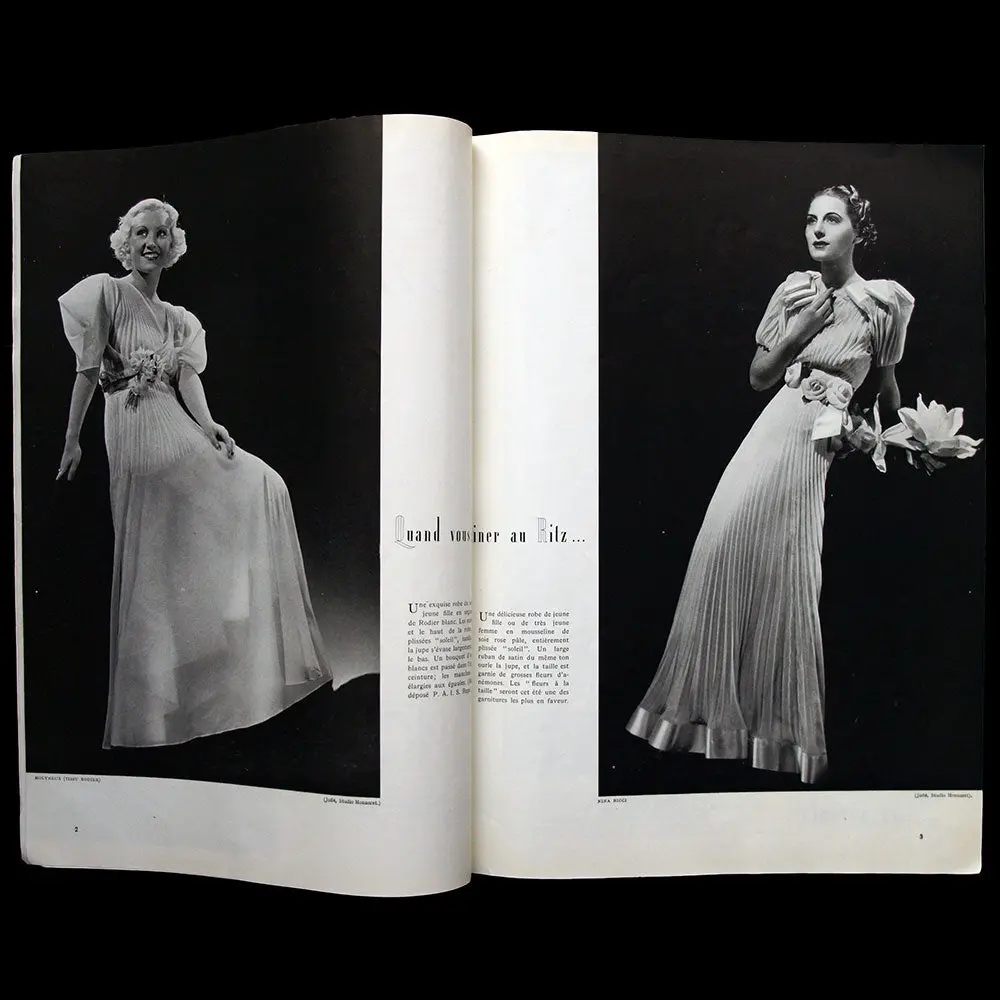 Fémina (Juin 1936), Couverture De Pierre Mourgue 2