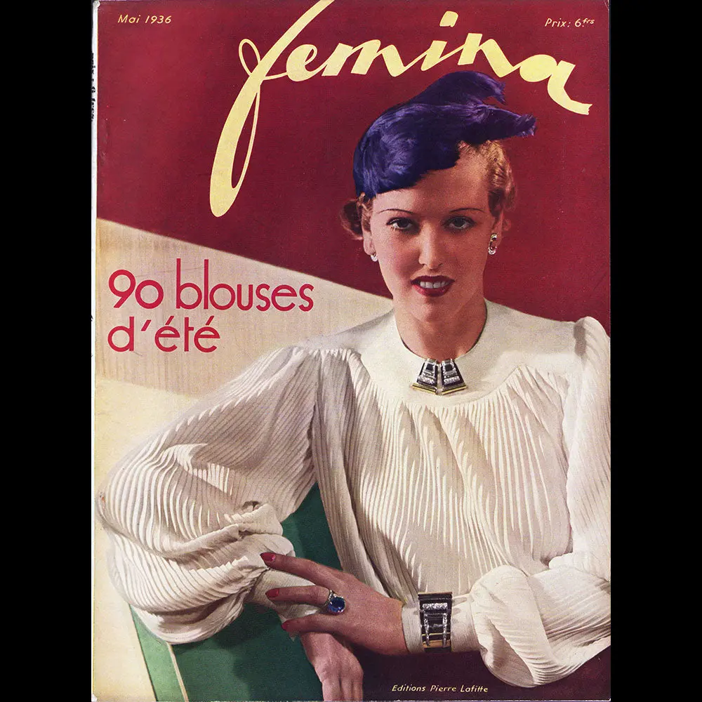 Fémina (Mai 1936), Couverture De Joffé Monneret 1
