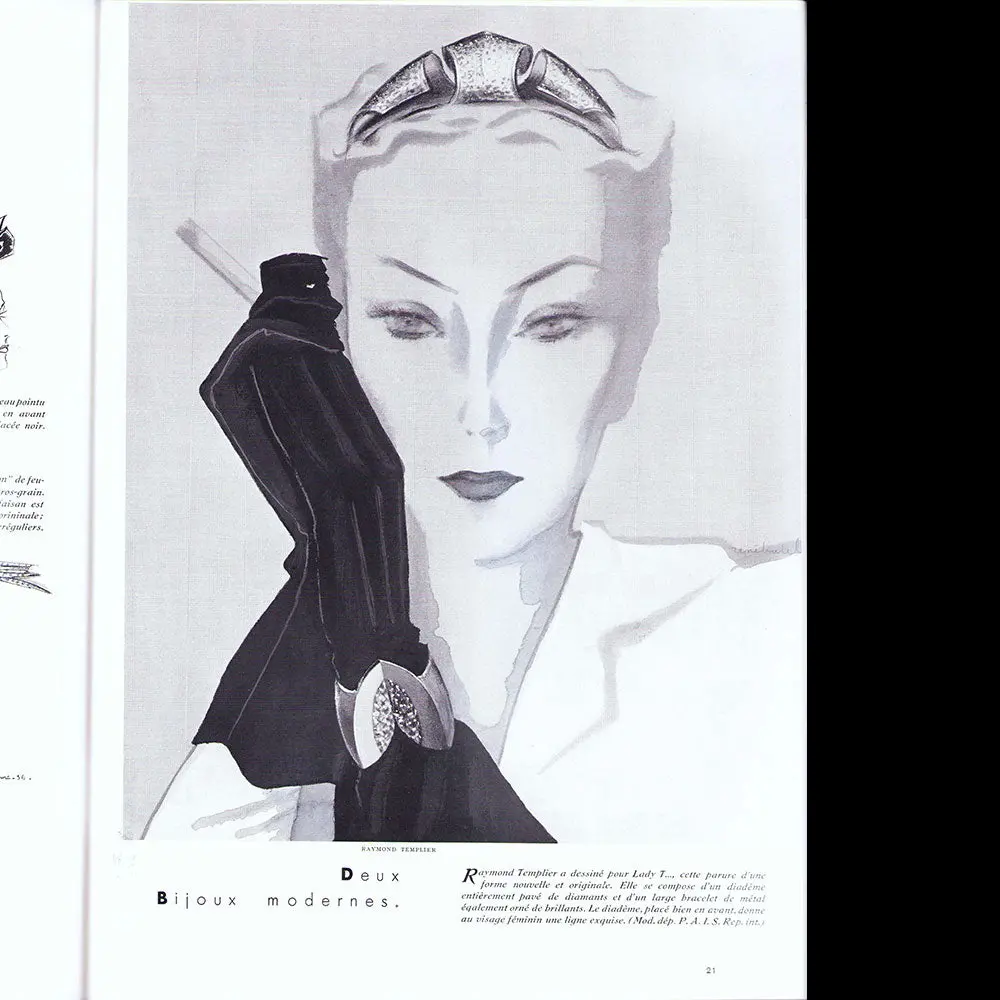 Fémina (Novembre 1936), Couverture De Demachy 2