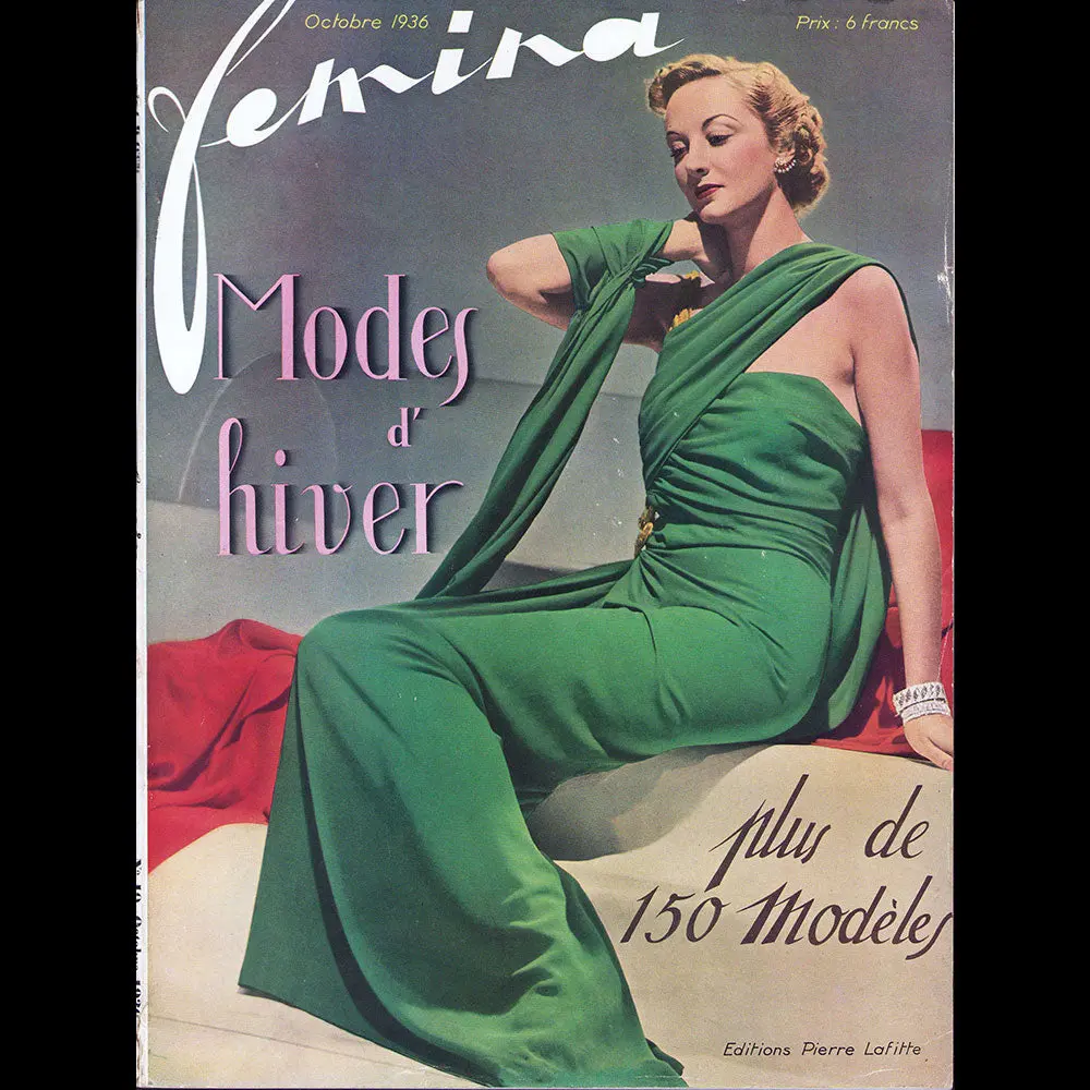 Fémina (Octobre 1936), Couverture De Joffé 1