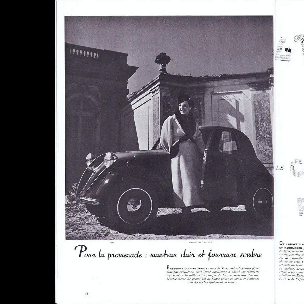 Fémina (Octobre 1936), Couverture De Joffé 2