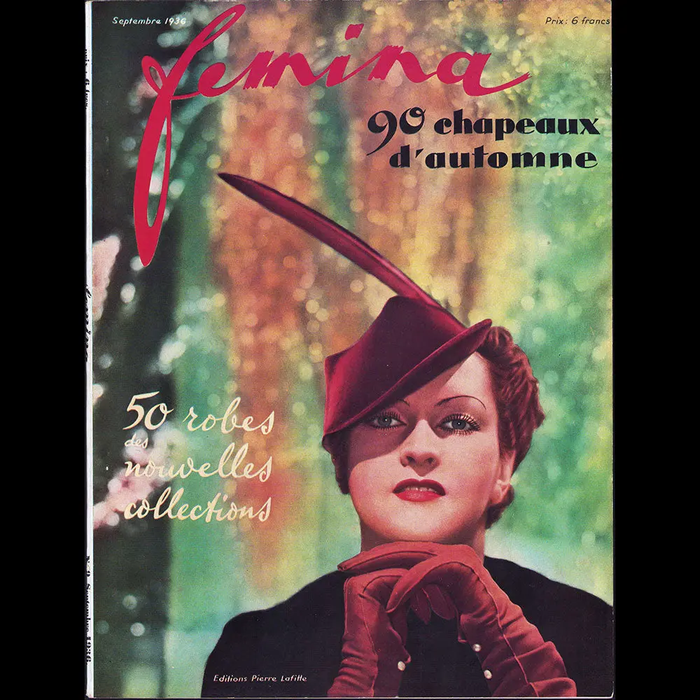 Fémina (Septembre 1936), Couverture De Joffé 1