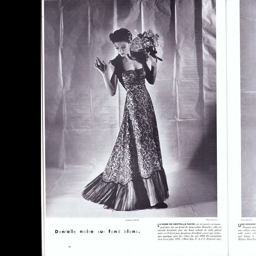 Fémina (Avril 1937), Couverture De Pierre Mourgue 2